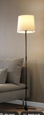 Sta lamp 2x, Ophalen, 100 tot 150 cm, Zo goed als nieuw, Modern