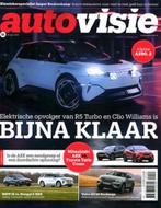Autovisie 11 2023 : Bentley Continental - Mitsubishi ASX, Gelezen, Algemeen, Ophalen of Verzenden, Autovisie