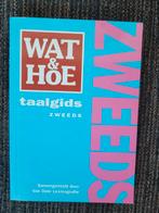 Wat & hoe zweeds swedish taalgids van dale lexicografie, Boeken, Ophalen of Verzenden, Zo goed als nieuw, Overige uitgevers