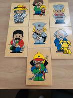 Rolf puzzels,7 stuks. schoolmateriaal, Kinderen en Baby's, Speelgoed | Kinderpuzzels, Ophalen of Verzenden, Meer dan 50 stukjes