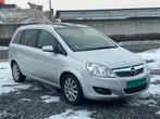 Opel Zafira 1.8 140pk 2008 Grijs 7 personen, Auto's, 4 cilinders, 1403 kg, 750 kg, MPV