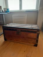 Antieke scheepsdek koffer te koop., Ophalen