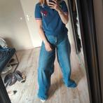 Polo heren M L Tommy Hilfiger blauw, Ophalen of Verzenden, Gedragen