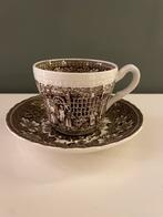 Royal Tudor Ware Coaching Taverns 1828, Ophalen of Verzenden