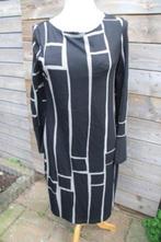 Jurk zwart/ creme Ana Alcazar mt 40 Vaste prijs AANBIEDING, Kleding | Dames, Jurken, Maat 38/40 (M), Zwart, Ophalen of Verzenden