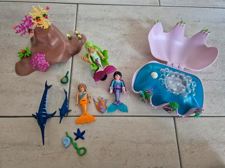 Playmobil Zeemeerminnen Wereld, Kinderen en Baby's, Speelgoed | Playmobil, Gebruikt, Complete set, Ophalen