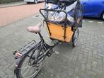 Opknapper Elektrische Bakfiets Superior 3, Fietsen en Brommers, Fietsen | Bakfietsen, 4 kinderen of meer, Gebruikt, Huif, Ophalen