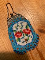 Handgemaakt biedermeier kralen tasje, Ophalen of Verzenden