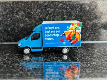 Herpa mercedes benz sprinter albert heijn bezorgauto 1:87 H0 beschikbaar voor biedingen