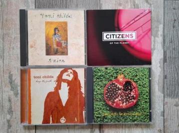 Cd's Toni Childs beschikbaar voor biedingen