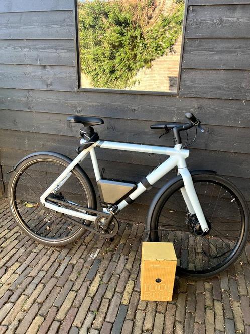 Vanmoof S3 Light, Fietsen en Brommers, Elektrische fietsen, Gebruikt, Vanmoof, 59 cm of meer, 50 km per accu of meer, Ophalen