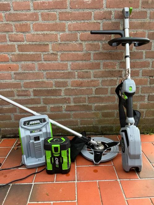 Ego multitool ACCU(+ bosmaaier opzetstuk), Tuin en Terras, Bosmaaiers, Zo goed als nieuw, Accu, 30 tot 50 cm, Ophalen