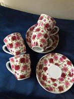 4x kop en schotel siak, Huis en Inrichting, Keuken | Servies, Ophalen, Overige stijlen, Kop(pen) en/of Schotel(s)