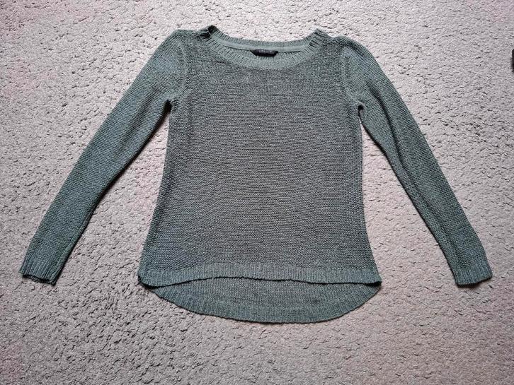 Groene trui only maat M, Kleding | Dames, Truien en Vesten, Zo goed als nieuw, Maat 38/40 (M), Groen, Ophalen of Verzenden