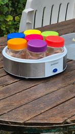 Silvercrest Yoghurtmaker - Zo goed als nieuw!, Huis en Inrichting, Minder dan 50 cm, Ophalen of Verzenden, Zo goed als nieuw, Minder dan 25 cm