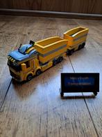 Lego City MOC Bakwagen met Aanhanger + 2 afzetcontainers, Ophalen of Verzenden, Zo goed als nieuw, Complete set, Lego