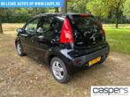 Peugeot 107 1.0-12V Black & Silver - AIRCO - 5D - APK 09/26, Voorwielaandrijving, Euro 5, 4 stoelen, Origineel Nederlands