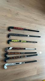 Diverse hockey sticks te koop per stik 15 euro, Ophalen, Gebruikt, Stick