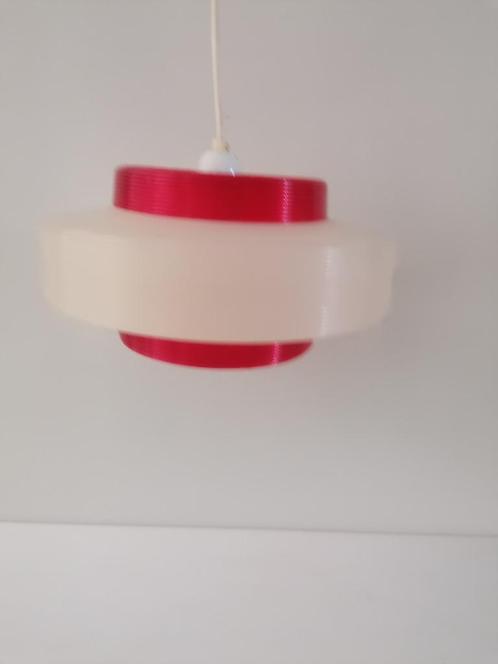 vintage rotaflex hanglamp izgst zie foto, Antiek en Kunst, Antiek | Lampen, Verzenden
