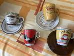 4 leuke vintage koffie kopjes / mokken, Ophalen of Verzenden, Zo goed als nieuw