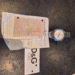 Dolce & Gabbana Herenhorloge - Stijlvol!, Sieraden, Tassen en Uiterlijk, Horloges | Heren, Overige merken, Staal, Gebruikt, Staal