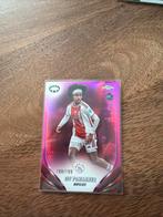 Topps chrome purple refract lily Yohannes, Ophalen of Verzenden, Zo goed als nieuw, Plaatje