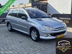Peugeot 206 SW 1.6-16V Quiksilver | airco | trekhaak | cruis, Voorwielaandrijving, 15 km/l, Gebruikt, 4 cilinders