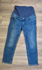 Zwangerschapsbroek maat M, Maat 38/40 (M), H&M, Blauw, Ophalen of Verzenden