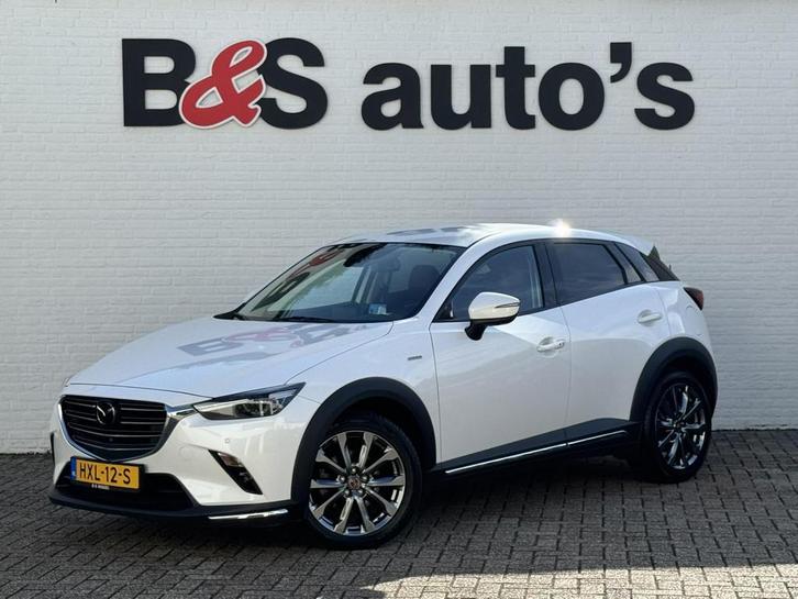 Mazda CX-3 2.0 SkyActiv-G 121 Signature Adaptive cruise Clim, Auto's, Mazda, Bedrijf, Te koop, CX-3, 360° camera, ABS, Adaptive Cruise Control