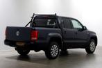 Volkswagen Amarok 3.0 TDI V6 163pk E6 4Motion 4X4 2-Persoons, Auto's, Volkswagen, Bluetooth, Gebruikt, Euro 6, Blauw