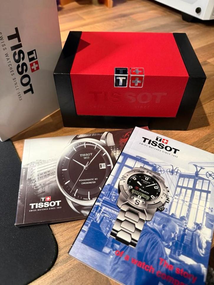Tissot Le Locle Automatic Saphire (Zeer nette staat), Sieraden, Tassen en Uiterlijk, Horloges | Heren, Zo goed als nieuw, Polshorloge