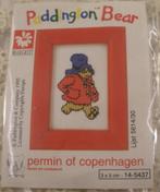 Vintage mini borduurpakketje - Paddington Bear / 1995, Hobby en Vrije tijd, Borduren en Borduurmachines, Ophalen of Verzenden