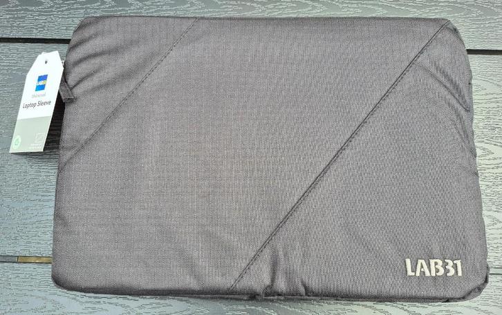 Laptop Sleeve / Hoes - Nieuw - Zwart - LAB31, Computers en Software, Laptophoezen, Nieuw, 16 inch, Ophalen of Verzenden