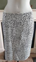 Mongul zwart witte luipaard rok M 40 38 rokje Gratis verzend, Kleding | Dames, Rokken, Maat 38/40 (M), Mongul, Wit, Nieuw