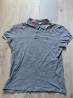 Moncler polo - Maat M, Kleding | Heren, Polo's, Moncler, Maat 48/50 (M), Ophalen of Verzenden, Grijs