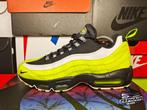 Nike Air Max 95 'Volt Glow' EU42.5 2018, Kleding | Heren, Schoenen, Colosseum 1, 1213 NL Hilversum, Nederland, Zwart, Nike, Ophalen of Verzenden