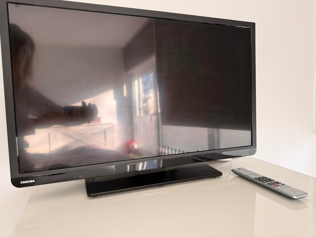 Toshiba TV - Goed Onderhouden, Ophalen, 50 Hz, HD Ready (720p), 40 tot 60 cm
