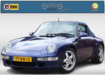 Porsche 911 Cabrio 3.6 | Carrera | Automaat (bj 1994) beschikbaar voor biedingen