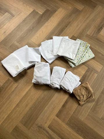 Wieg/Co-sleeper Beddengoed Pakket - Zo Goed Als Nieuw beschikbaar voor biedingen