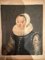 Portret van Lucretia del Prado, Ophalen of Verzenden