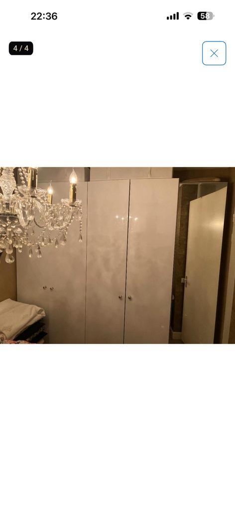 Mooie ikea pax kast, Huis en Inrichting, Kasten | Kledingkasten, Zo goed als nieuw, 200 cm of meer, 200 cm of meer, 50 tot 75 cm