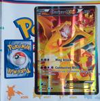 Charizard EX FULL ART XY121 jumbo pokemon, Ophalen of Verzenden, Nieuw, Losse kaart