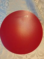 Tupperware Snijmat / Serveermat - 28 cm, Ophalen, Nieuw, Rood, Overige typen