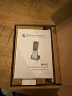 Grandstream WP822 Cordless Wi-Fi IP Phone - Nieuw in doos, Telecommunicatie, Ophalen of Verzenden, Nieuw, 1 handset, Stralingsarm