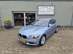 BMW 1-serie F20 116i Business Navi/Airco/Ketting vervangen, Auto's, BMW, 1-Serie, Euro 5, Zwart, 4 cilinders