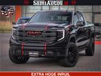 GMC Sierra AT4 6.2 V8 4X4 | VIRTUAL COCKPIT | LPG | HUD | BO, Gebruikt, Met garantie (alle), Leder, Vierwielaandrijving