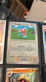 Pokémon kaart Porygon, Ophalen of Verzenden, Zo goed als nieuw