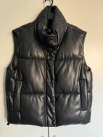 Zwarte bomber bodywarmer Zara maat S Zgan, Kleding | Dames, Bodywarmers, Ophalen of Verzenden, Zo goed als nieuw