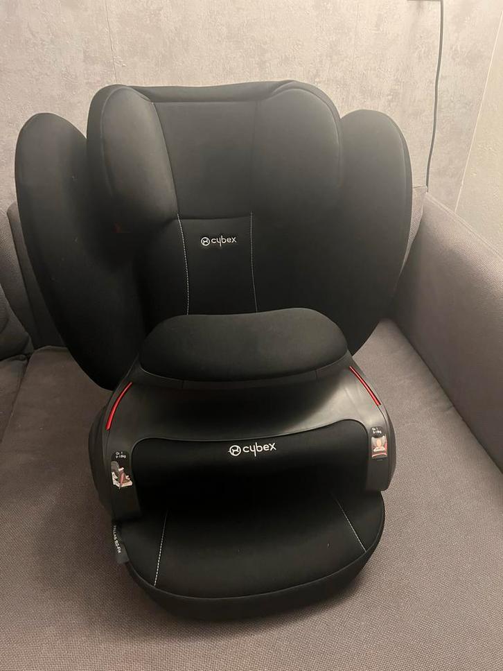 Cybex Pallas B2-fix Autostoel - Zwart, Kinderen en Baby's, Autostoeltjes, Zo goed als nieuw, Overige merken, Isofix, Zijbescherming
