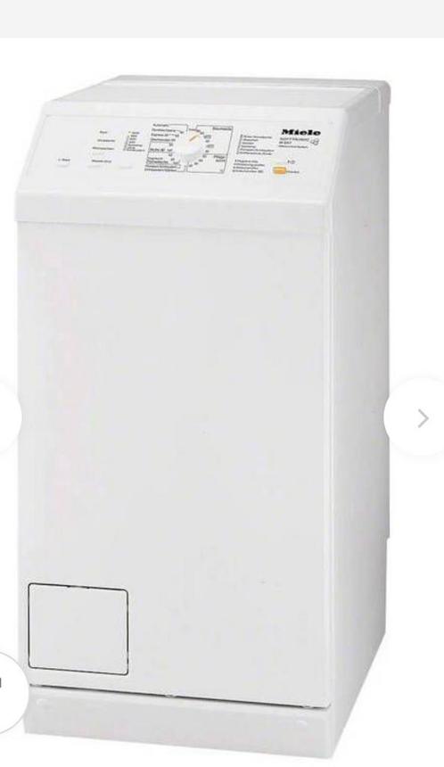 Miele w667 bovenlader wasmachine weinig gebruikt .i.z.g.st, Witgoed en Apparatuur, Wasmachines, 85 tot 90 cm, Ophalen of Verzenden